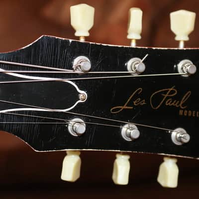2007 Gibson Custom Shop Les Paul 1958 Reissue Aged Chambered body with OHSC / Video Tour image 8