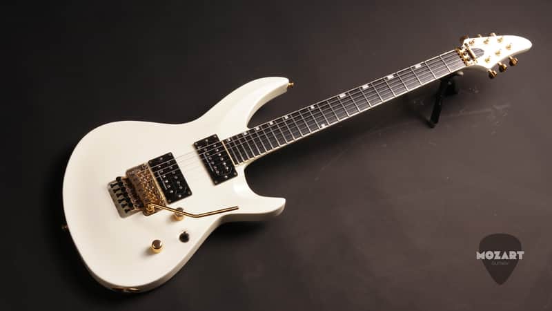 ESP Edwards E-HR-145III Horizon – Pearl White, Seymour Duncan