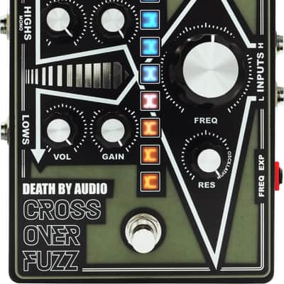 Death By Audio Crossover Fuzz Effects Pedal image 1