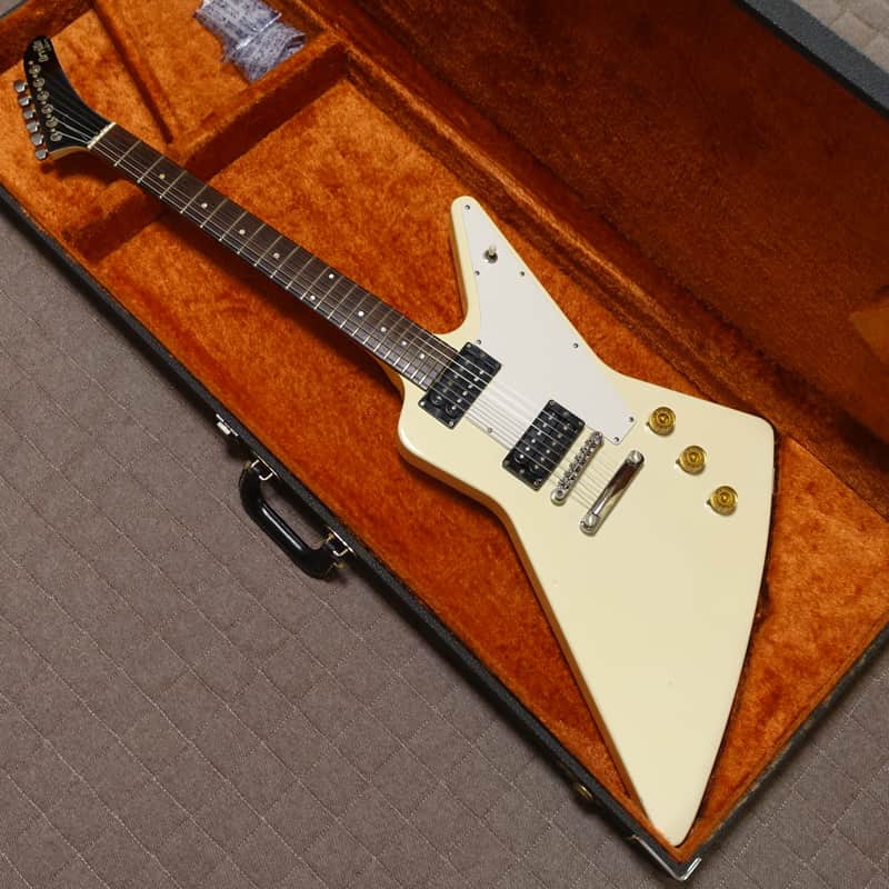 Orville by Gibson Explorer Classic White Made in Japan image 1