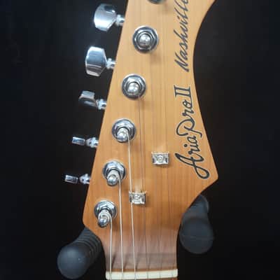 Aria Pro II 615-MK2 -Nashville Ruby Red image 6