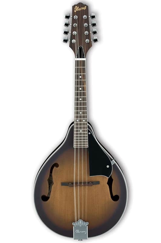 Ibanez M510 A-Style Mandolin - Open Pore Vintage Sunburst image 1