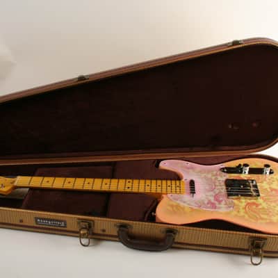Nash T-68 PSLY Pink Paisley Lollar Pickups GRT-530 image 14