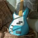 Fender Player Precision Bass Left-Handed 4 string Tidepool finish, Maple neck