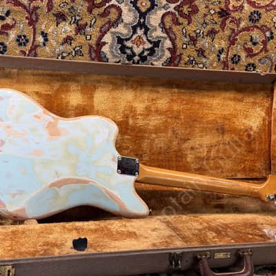 1964 Fender - Jazzmaster - Stripped Refin - ID 6018 image 15