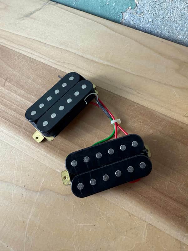 Squier Humbucker Pickup Set - Black image 1