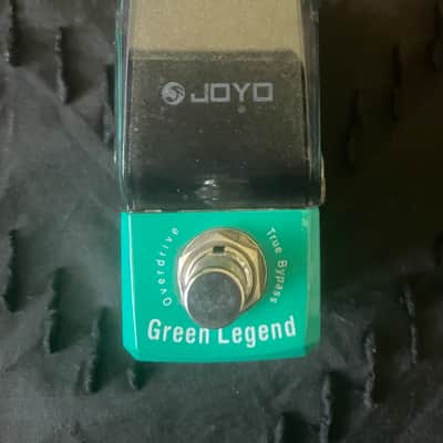 Joyo JF-319 Green Legend Overdrive Mini Guitar Effect Pedal image 2