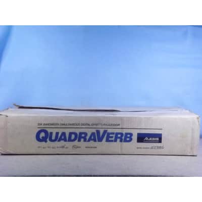 Alesis QuadraVerb+ Digital Effects Processor Bild 11