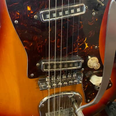 Norma Guitar. 60's. Japan Solidbody, Sunburst. Just Setup. Teisco, Harmony, Kay image 2