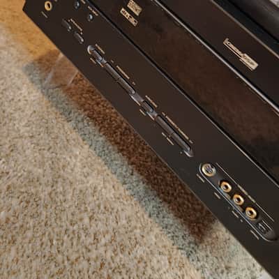 Yamaha Yamaha HTR-5660 is a 6.1-channel home theater receiver 90s - Black image 8