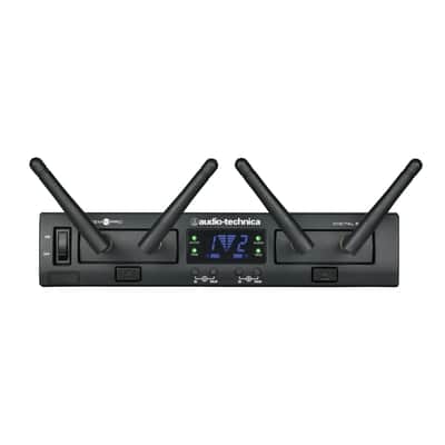 Audio-Technica ATW-1311 System 10 PRO Wireless Dual Bodypack System image 2