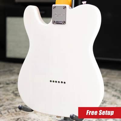 Squier Classic Vibe '50s Telecaster Electric Guitar - White Blonde image 2