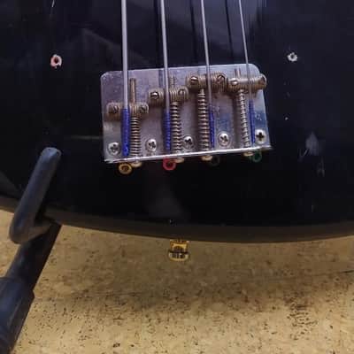 Fender Jazz Bass 1966-67 - Black image 5