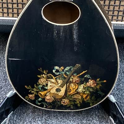 Kay, Harmony, Stella, Silvertone etc. Vintage Mandolin Project 1030’s? - Black image 1