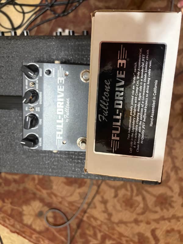 Fulltone Full Drive 3 2012 - Present - Carbon image 1