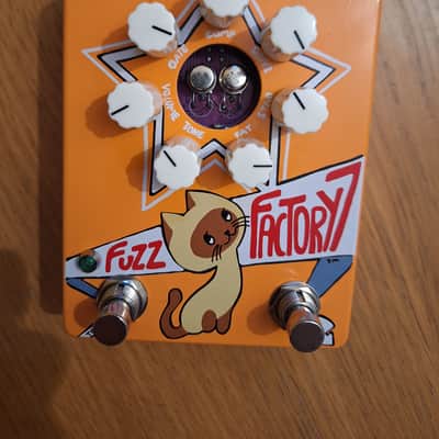 ZVEX Effects Fuzz Factory 7 (Hand Painted) image 15