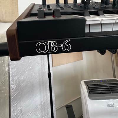 Sequential OB-6 49-Key 6-Voice Polyphonic Synthesizer 2018 - Present - Black with Wood Sides image 4