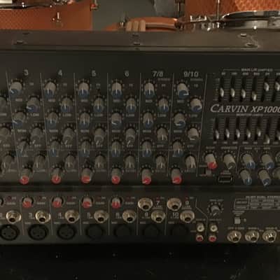 Carvin XP1000L Powered Mixer - 2000's - Black image 1