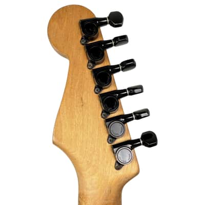 Fender Japan SF-456 Stratocaster 1984-1987 - Black image 10