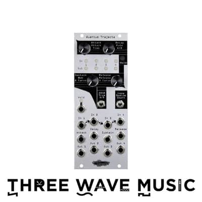 Noise Engineering Quantus Trajecta (Silver) - Quad Polyphony-Oriented Envelope [Three Wave Music] image 1