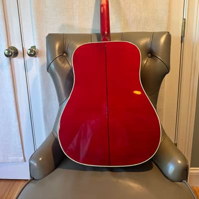 Gibson Dove 1970s image 11