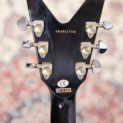 Washburn Dimebag Darrell 333 Blackjack | Black image 16
