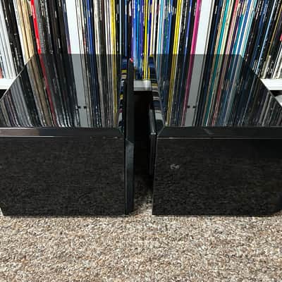 Yamaha NX-E200 Bass-Reflex Bookshelf Speakers High-Gloss Black TESTED ✅ image 11