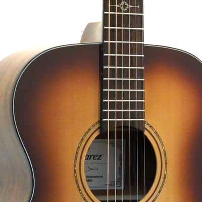 Alvarez Artist Series AF60 Shadowburst Folk/OM Acoustic Guitar image 2
