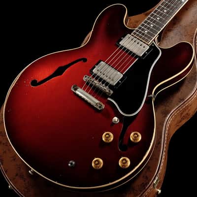 Gibson Custom Shop Murphy Lab 1959 ES-335 Reissue Heavy Aged Candy Apple Red 2023 [A931153] (03/06) image 1