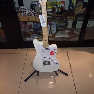 Squier Mini jazz master - Bianco image 1