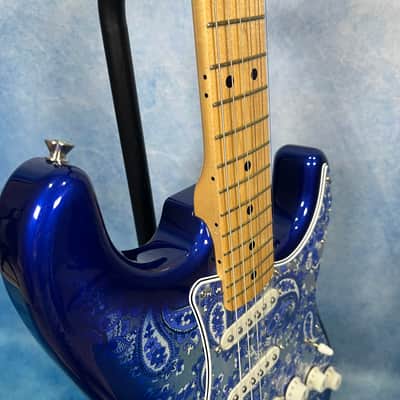 *NEW IN BOX* 2026 Fender Japan Limited Edition Indigo Paisley Stratocaster, Fender Tokyo Store Exclusive, MIJ image 6