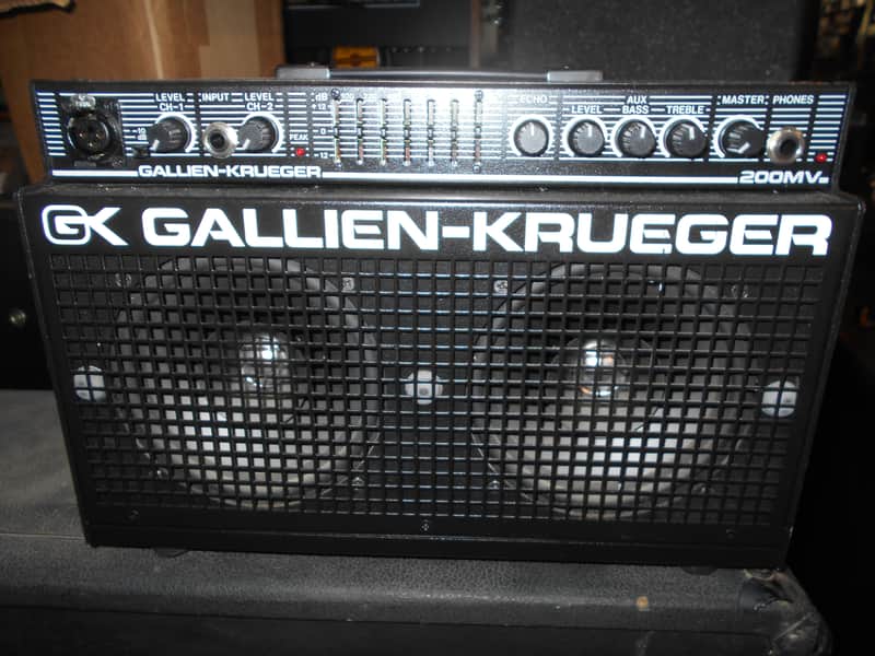 Gallien-Krueger 200MV image 1
