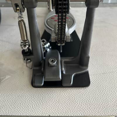 Pearl P2050C Eliminator Redline Chain-Drive Single Bass Drum Pedal 2010s - Silver / Black / Red image 6