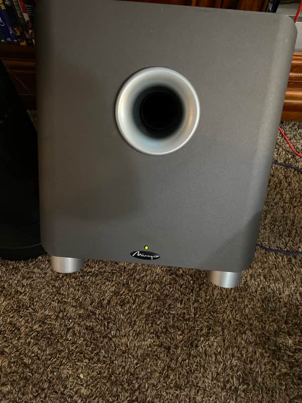 Mirage subwoofer Nana subwoofer 2012 Silver image 1