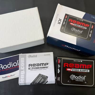 Radial Reamp JCR Studio Reamper | Reverb