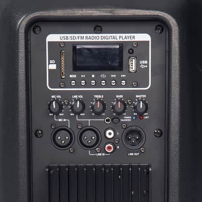 KAM Active Speaker with Bluetooth¸ ~ 300w image 2