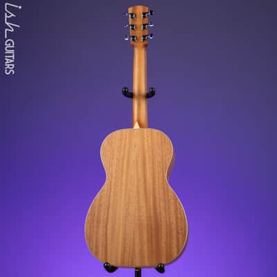 2023 Larrivee P-03 Mahogany Lefty Parlor Guitar Natural image 6