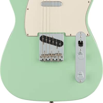 Fender American Vintage II 1963 Telecaster Electric Guitar Rosewood Fingerboard, Surf Green image 2
