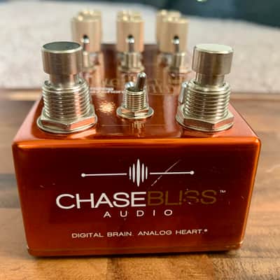 Chase Bliss Audio Warped Vinyl HiFi 2017 - 2018 - Orange image 3