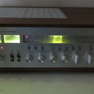 YAMAHA CR-2020 STEREO RECEIVER FULLY SERVICED RECAPPED + LED'S image 5