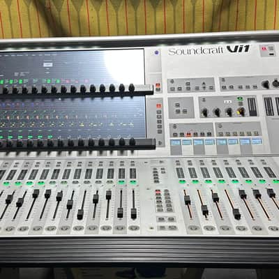 Soundcraft Vi-1 Professional Console | Reverb