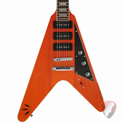 ギター Ron Reverend Ron Asheton Signature Volcano Electric Guitar in Rock