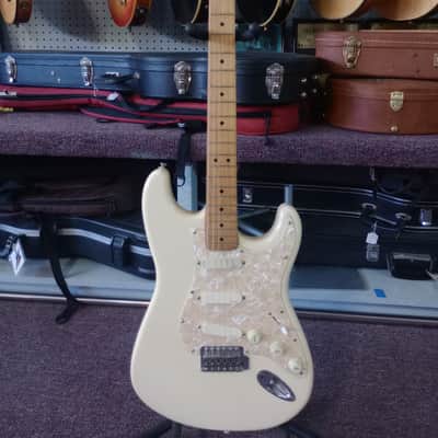 Fender Stratocaster 1995 MIM W/EMG Active Pickups - Cream *** FREE SHIPPING *** image 1