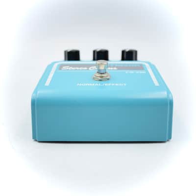 Maxon CS-550 Stereo Chorus With Original Box Power Supply Made in Japan Guitar Effect Pedal 231VSC016 image 8