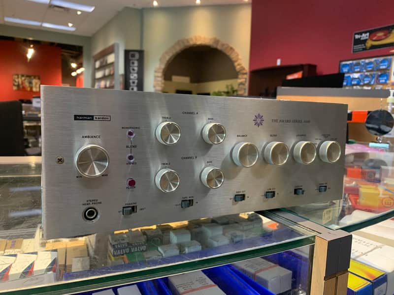 Harman Kardon A500 Tube Integrated Amplifier (Fully Serviced) image 1