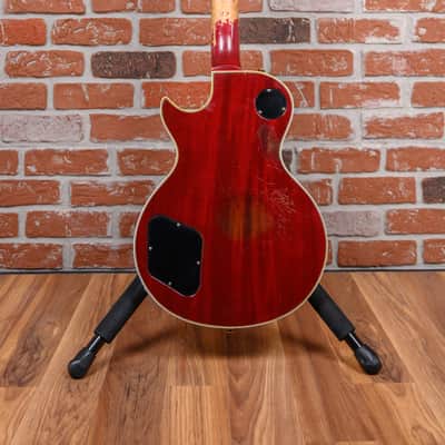 Gibson Les Paul Custom Plain Maple Top Cherry Sunburst 1981 w/OHSC (Refret) image 7