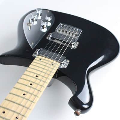 2006 Rickenbacker Colorado 650C Jetglo Black in Original Case Wide Neck Electric Guitar image 16