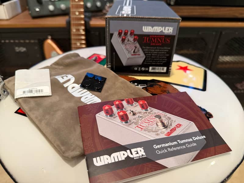Wampler Germanium Tumnus Deluxe 2024 BOX ONLY image 1