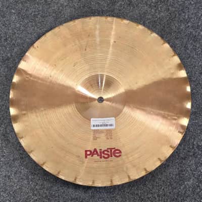 Used Paiste 3000 Sound Edge Bottom Hi Hat Cymbal 15" - Very Good image 3