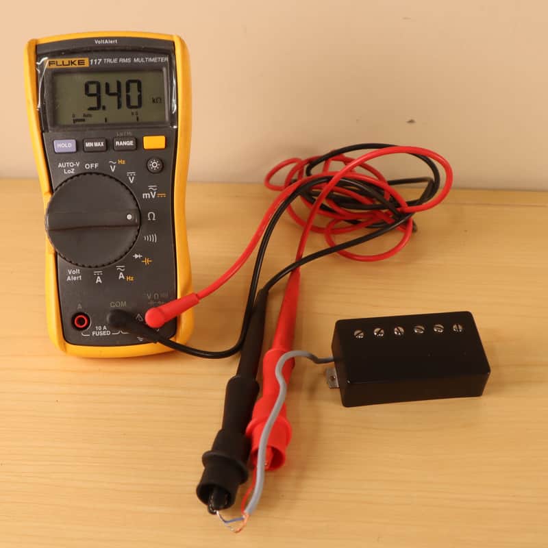 Gordon Smith G.S.2.60 Humbucker Pickup 9.40ohms